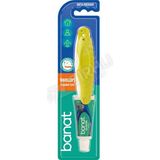 5 Adet Banat Seyahat Seti ( 15 Ml Macun + Pocket Diş Fırçası) Orta