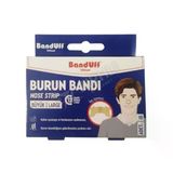 5 Adet Banduff Sağlık Burun Bandı Büyük