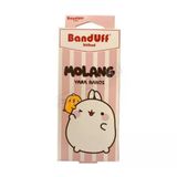 5 Adet Banduff Yara Bandı Molang-Pink 10'Lu