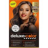 5 Adet Bee Beauty Deluxe Color Kit Saç Boyası 7.1 Küllü Kumral