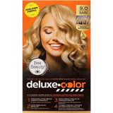 5 Adet Bee Beauty Deluxe Color Kit Saç Boyası 9.0 Sarı