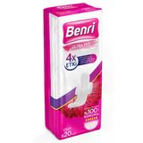 5 Adet Benri Hijyenik Ped Uzun Çoklu 20'Li