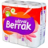 5 Adet Berrak Tuvalet Kağıdı 32'li