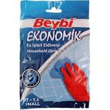 5 Adet Beybi Bulaşık Eldivenı No: 7-7.5