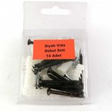 5 Adet Bijonsan Raf Vida Dübel Seti