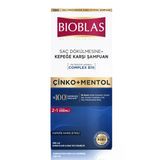 5 Adet Bioblas Şampuan Çinko & Mentol Saç Dökülmesi ve Kepeğe Karşı 360 ml