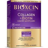 5 Adet Bioxcin Hacim Verici Şampuan Collagen&Biotin 300 Ml