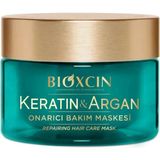 5 Adet Bioxcin Keratin & Argan Onarıcı Saç Bakım Maskesi 225 ml