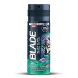 5 Adet Blade Black Alpha Erkek Sprey Deodorant 150 Ml