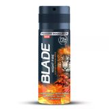 5 Adet Blade Erkek Deodorant Night Fire 150 Ml