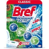 5 Adet Bref Çam Klozet Temizleyici Blok 51 gr