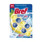 5 Adet Bref Power Aktiv Wc Blok Limon 2X50 Gr