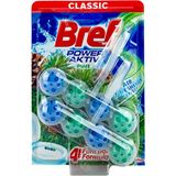 5 Adet Bref Wc Power Aktiv 2'li Çam Kokulu Koku Giderici 50 gr