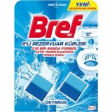 5 Adet Bref Wc Rezervuar Küpleri Okyanus 2li