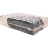 5 Adet Büyük Boy Çizme Kutusu Şeffaf Çizme Koruma Kutusu%100 Sağlıklı Koruyucu Bot Saklama 52x32cm