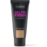 5 Adet Callista Selfie Finish Fondöten 150 Koyu Bej 25 ml