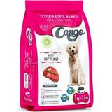 5 Adet Cango Yetişkin Köpek Maması Etli (Biftekli) 1000 gr