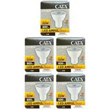 (5 Adet) Cata 8W (50W) 3000K (Sarı Işık) Gu10 Duylu Led Spot Ampul