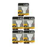 (5 Adet) Cata 9W (50W) Beyaz Işık (6500K) Dim Edilebilir Gu10 Duylu Led Spot Ampul