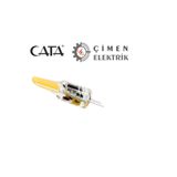 5 Adet Cata Ct 4252 4W Led Kapsül Ampul G4 Duy 12V 6400K Beyaz Işık