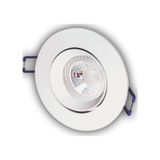 5 Adet Cata Ct 5256 Safir Beyaz Kasa 8W Sıva Altı LED Spot Gün Işığı 3200K
