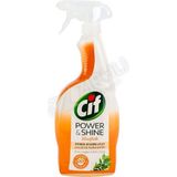 5 Adet Cif Power & Shine Mutfak Temizleyici Sprey 750 ml