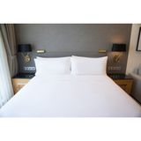 (5 Adet) Çift Kişilik Otel Çarşafı 240X280 62 Tel - 240 x 280 - Beyaz