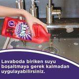 5 Adet Cillit Bang Jel Lavabo Açıcı Hijyenik 500 ml