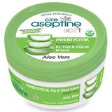 5 Adet Cire Aseptine Soft Aloe Vera Özlü Rahatlatıcı Besleyici Prebiyotikli Krem 100 ml