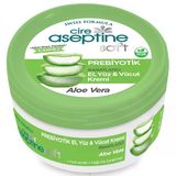 5 Adet Cire Aseptine Soft Aloe Vera Özlü Rahatlatıcı Besleyici Prebiyotikli Krem 200 ml