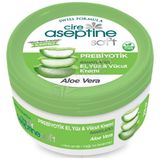 5 Adet Cire Aseptine Soft Prebiyotik El ve Vücut Kremi Aloe Vera 300 ml