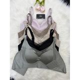 5 Adet Çizgili Dolgusuz Kopçalı İnce Askılı Lazer Kesim Bralet Set