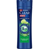 5 Adet Clear Men Şampuan & Duş Jeli 3 In 1 Yağlanma Karşıtı Lime Özlü 350 ml