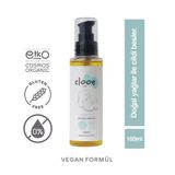 5 Adet Clooe Organik Bebek Yağı 100 Ml