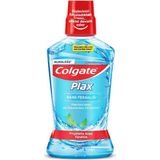 5 Adet Colgate Ağız Bakım Suyu Serin Nane 500 Ml