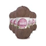 5 Adet Cotton Lüks Yelek Tunik Kazak Bluz Hırka Ipi Yünü Toprak 97583