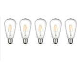 5 Adet CT-4353 LED Filament Ampul, 8 W Beyaz - 5'Lİ