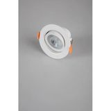 5 ADET CT 5204 Cata 5W Sıva Altı Led Spot Beyaz Işık 6400k