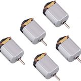 5 Adet Dc Motor, Deney Motoru, 3V, 6V Motor Yuksek Devir Dinamo Motor