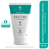 5 Adet Deotak Unisex Krem Deodorant Fresh 35 Ml