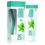 5 Adet Dermokil Dk Dent Naneli Diş Macunu 75 ml + Fırça