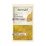 5 Adet Dermokil Kil Maskesi Soyulabilir Altın 2x7,5 ml