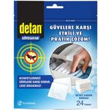 5 Adet Detan Beyaz Sabun Kokulu Güvesavar Tablet 24 Adet