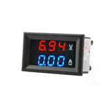 5 Adet Dijital Voltmetre Ve Dijital Ampermetre Dc 100V 10A Gerilim Akım - Dsn-Vc288 Voltamper