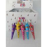 (5 Adet) Dippo Choco Umbrella- Şemsiye Çikolata