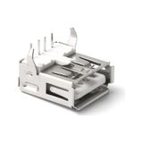 5 Adet Dişi Usb Konnektör 4 Pin Pcb Şase Dişi Usb Soket