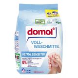 5 Adet Domol Toz Çamaşır Makinası Deterjanı Ultra Hassas 18 Yıkama 1215 Gr