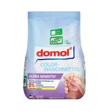5 Adet Domol Toz Çamaşır Makinesi Deterjanı Renkli Eco 18 Yıkama Ultra Hassas 1215 Gr
