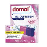 5 Adet Domol Wc Kokusu Klozet Blok Yedek Bahar Ferahlığı 2 X 40 Gr
