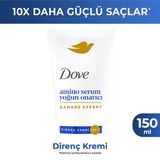 5 Adet Dove Amino Serum Yoğun Onarıcı Saç Bakım Kremi 150 ml